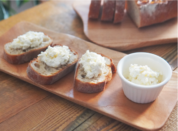 山わさび和えクリームチーズ