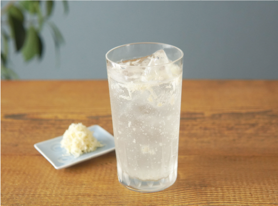 山わさび焼酎炭酸割